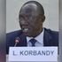 South Sudanese lawyer Lawrence Korbandy, the new Igad Special Envoy for Sudan.