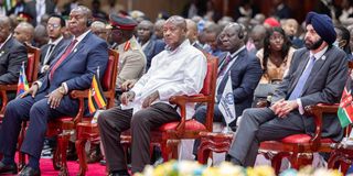 African leaders
