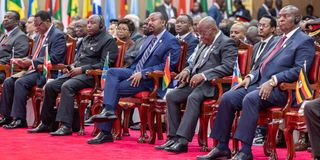 African leaders