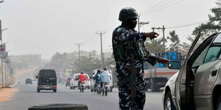 Nigerian police