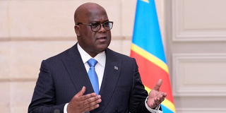 Felix Tshisekedi 