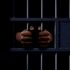 Behind bars