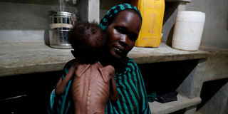 Sudan famine