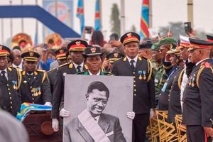 Lumumba burial