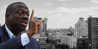  Kizza Besigye