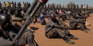 South Sudan Forces