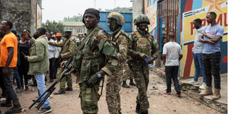 M23 rebels