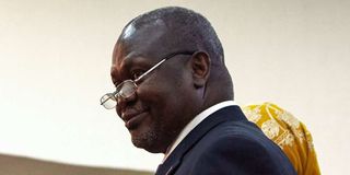 Riek Machar