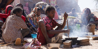 Displaced people