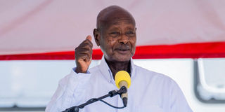 Yoweri Museveni